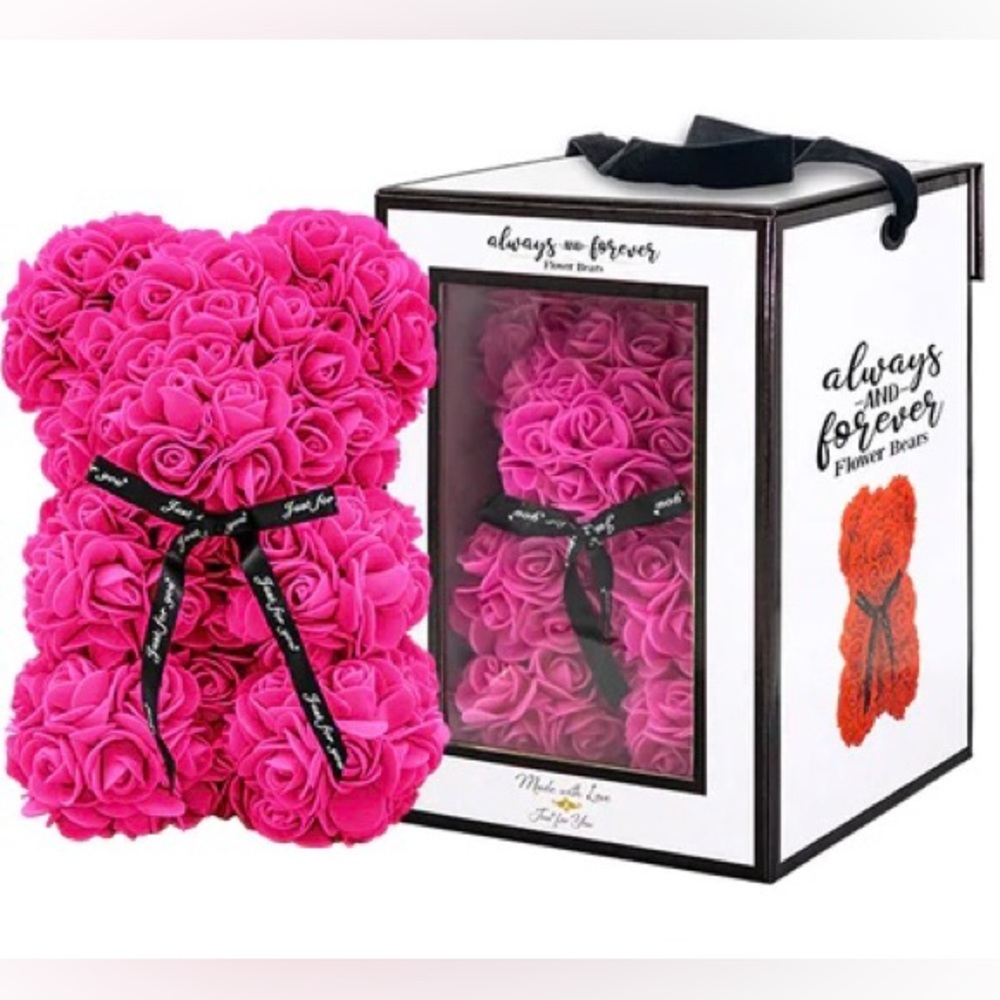 Pink Always and Forever Bear